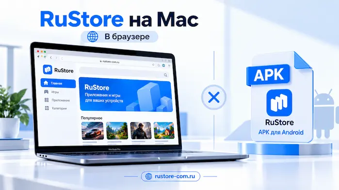 RuStore APK для Android и Mac