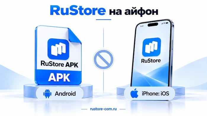 RuStore APK на iPhone