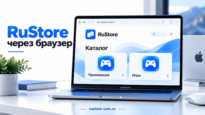 RuStore на Mac через браузер