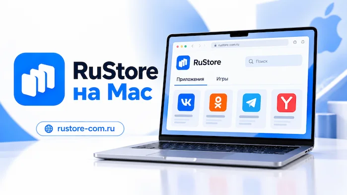 RuStore на Mac