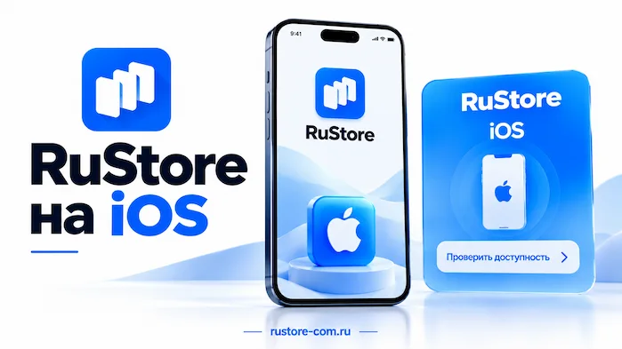 RuStore на iOS и iPhone