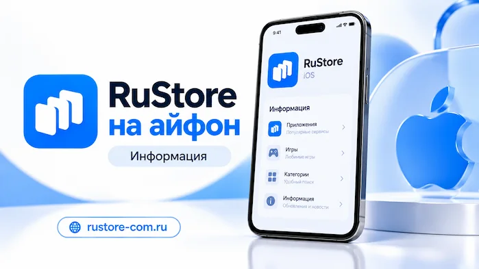 RuStore на айфон и iOS
