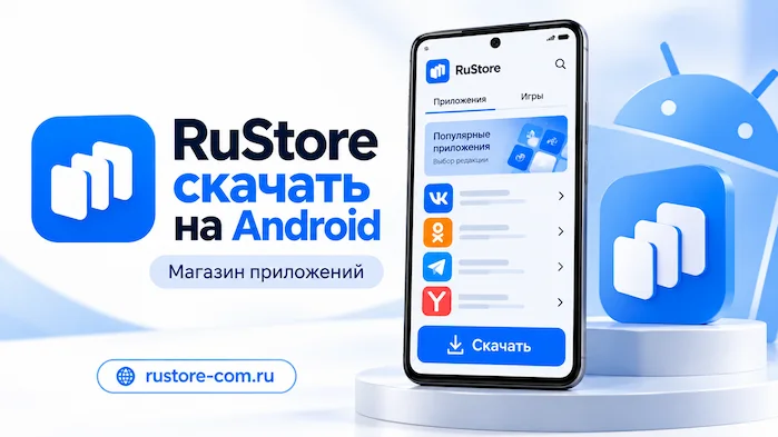 RuStore скачать на Android