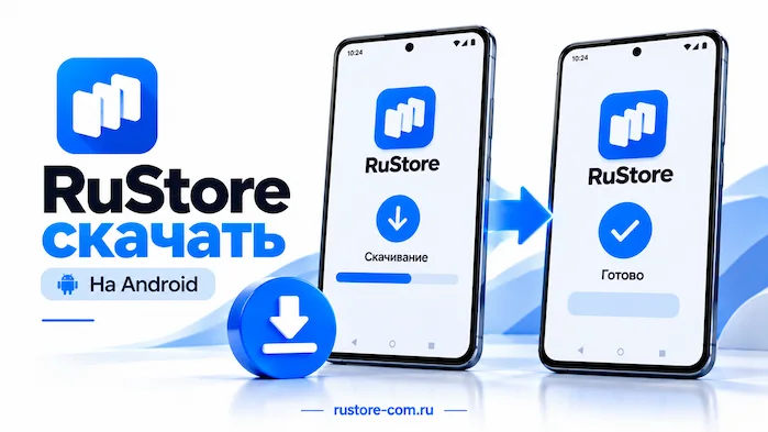 RuStore скачать на Android смартфон