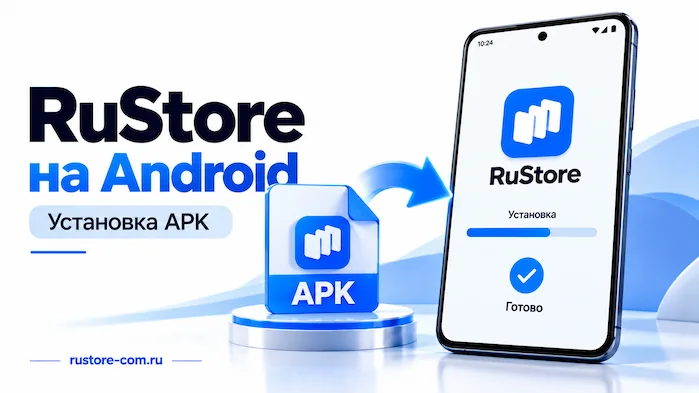 Установка RuStore APK на Android